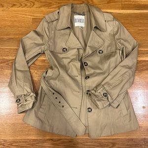 BB Dakota midi trench coat size S